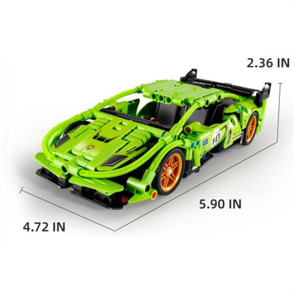 Coche de Carreras Verde 457 piezas - iMMaster