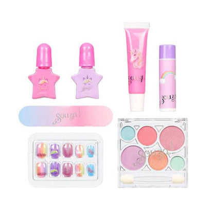 Set Belleza Maquillaje Unicornio - Souza