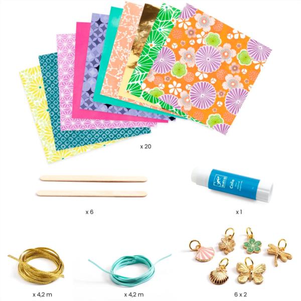 Diy Pulseras Elegantes Y Doradas Crea Tus Propias Cuentas De Papel
