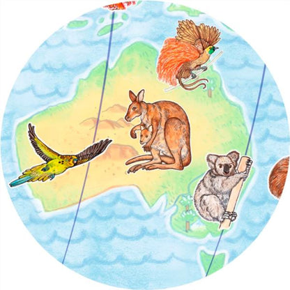Puzzle Observación Animales Del Mundo