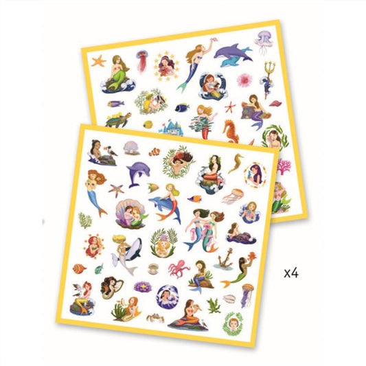 Pegatinas Sirenas