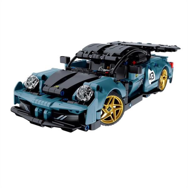 Coche Radio Control Negro 449 piezas - iMMaster