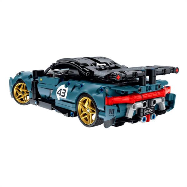 Coche Radio Control Negro 449 piezas - iMMaster