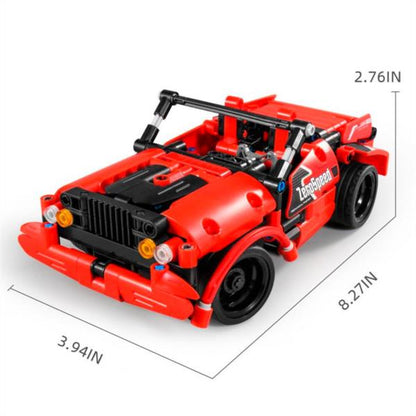 Coche de Carreras Radio Control 2 en 1 341 piezas - iMMaster