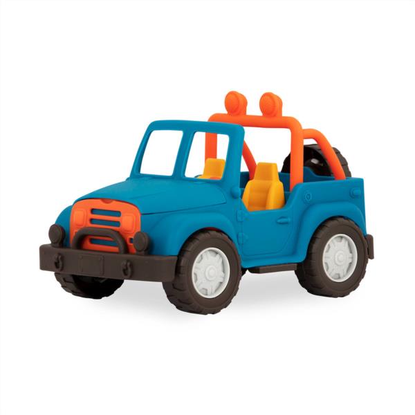 Todoterreno 4X4 Azul Wonder Wheels