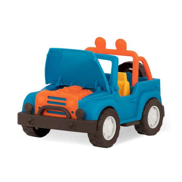 Todoterreno 4X4 Azul Wonder Wheels