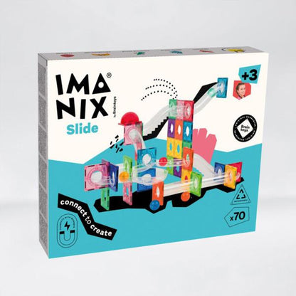 Braintoys Imanix Tobogan 70 Piezas