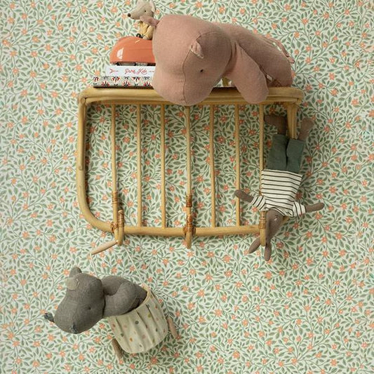 Safari Friends Rino Peluche Pequeño Gris Maileg
