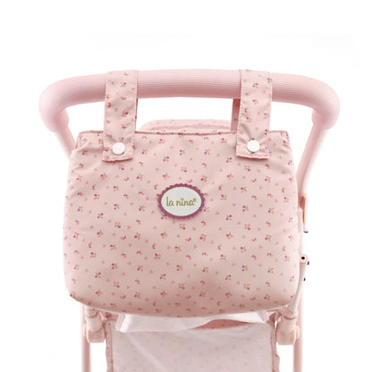 Carrito Gemelar Muñecos Olivia La Nina
