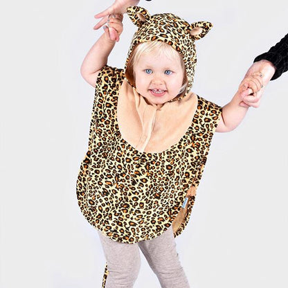 Disfraz Leopardo Den Goda Fen 1 a 4 años