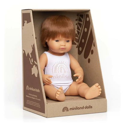 Muñeco Bebe Caucasico 38cm