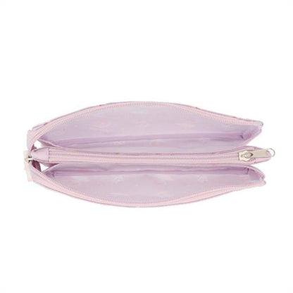 Estuche Escolar 3 Compartimentos Ballet - Tutete