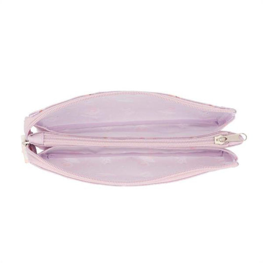 Estuche Escolar 3 Compartimentos Ballet - Tutete