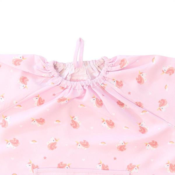 Babi con Bolsillo Central Magical Unicorn Waterproof T2 - Tutete