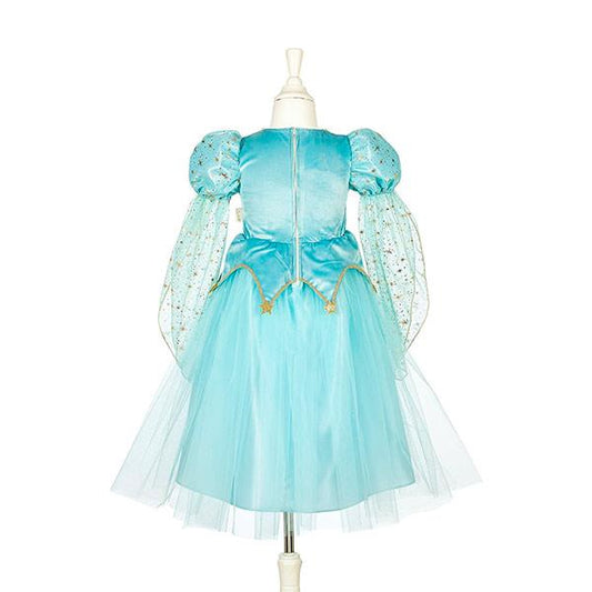 Disfraz Hada Princesa Azul Victoria Souza 8 a 10 años