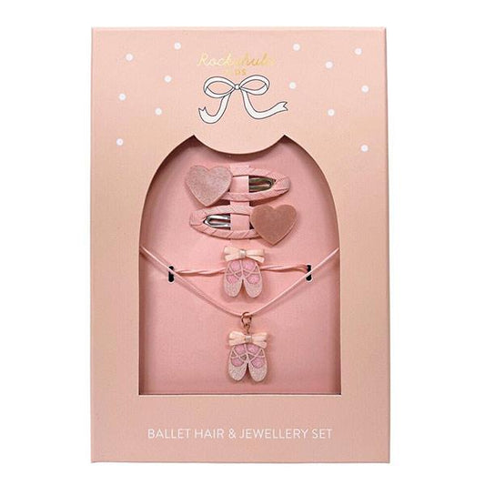 Conjunto Joyas Ballet Rockahula