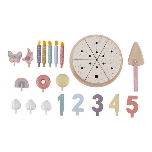 Pastel Cumpleaños Little Dutch Rosa