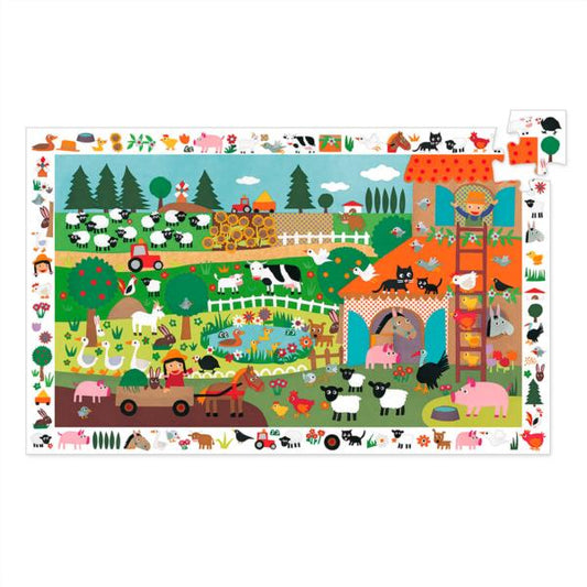 Puzzle Observación La Granja 35 Piezas