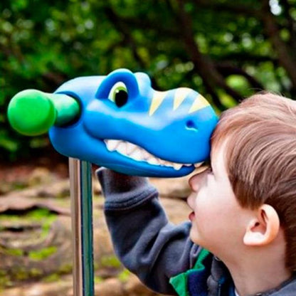 Micro Cabeza Dino Azul Accesorio Patinete Micro