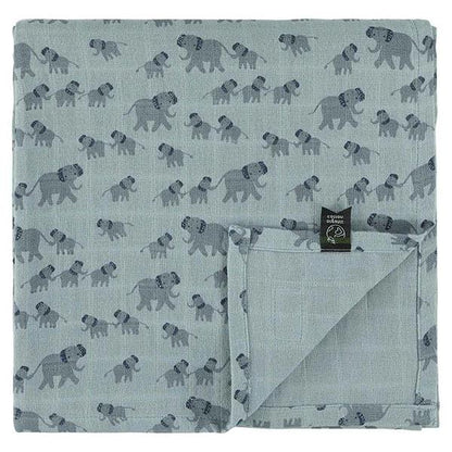 Muselina Trixie Elefante