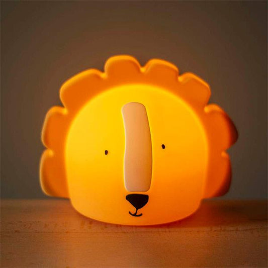 Luz de Noche Trixie León Lámpara Mr Lion
