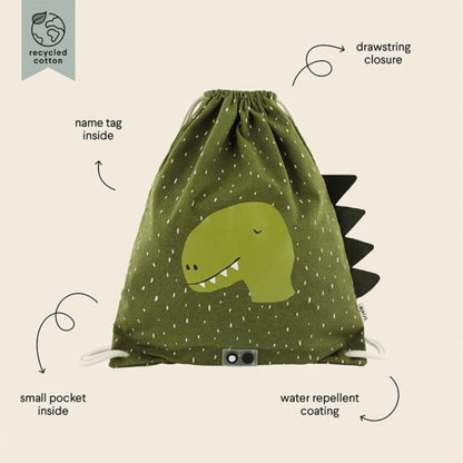 Mochila Saco Trixie Dino