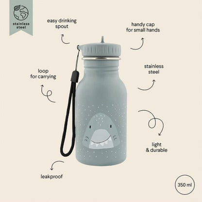 Botella Trixie Tiburón Mr Shark 350ml