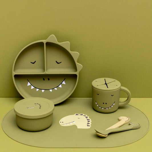 Caja Snacks Trixie Dino Silicona