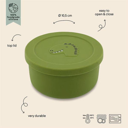 Caja Snacks Trixie Dino Silicona