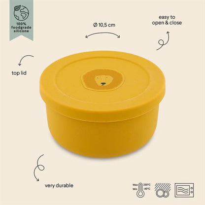 Caja Snacks Trixie León Silicona