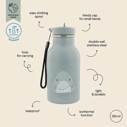 Botella Térmica Trixie Tiburón Mr Shark 350ml