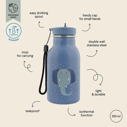 Botella Térmica Trixie Elefante Mrs Elephant 350ml