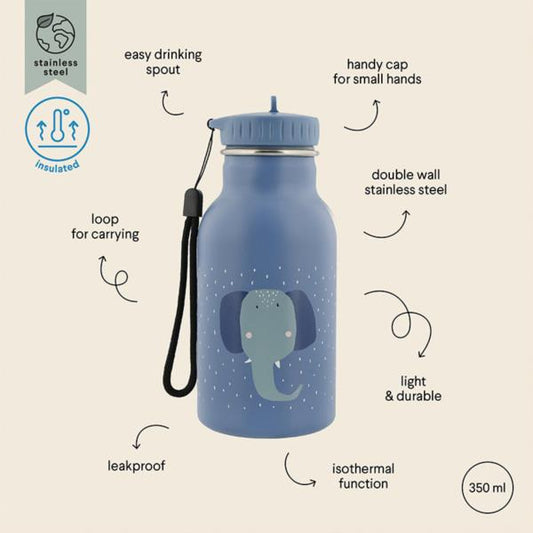 Botella Térmica Trixie Elefante Mrs Elephant 350ml