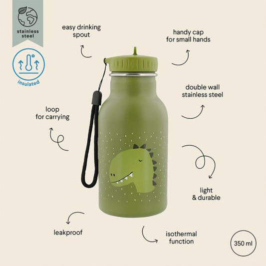 Botella Térmica Trixie Dino 350ml
