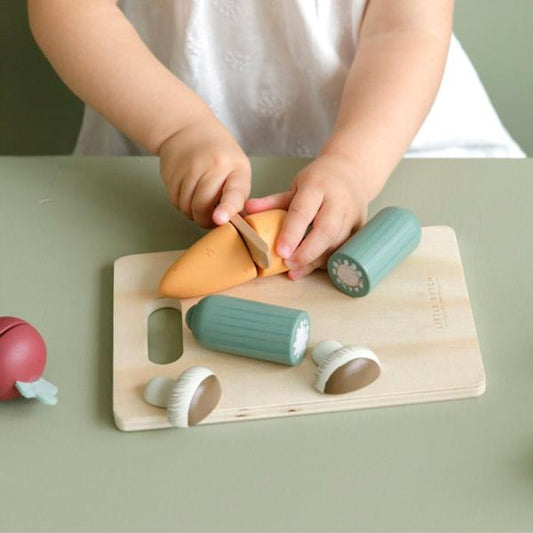 Verduras Para Cortar Little Dutch