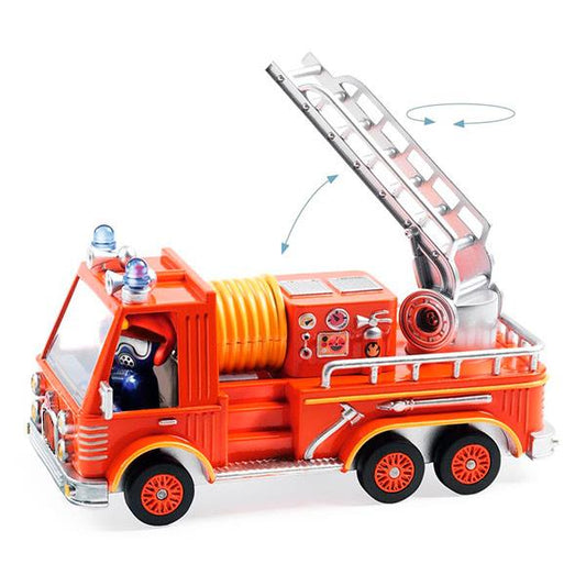 Crazy Motors Captain Fire