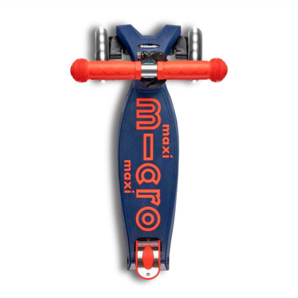 Maxi Micro Deluxe Led Plegable Navy Red