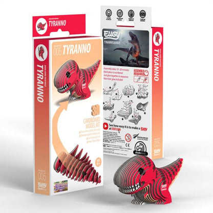 Puzzle 3D Tyrannosaurio T Rex Eugy Dodoland