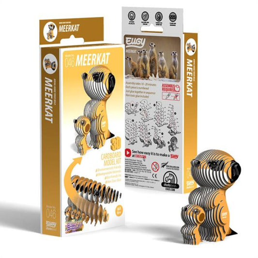 Puzzle 3D Suricata Eugy Dodoland