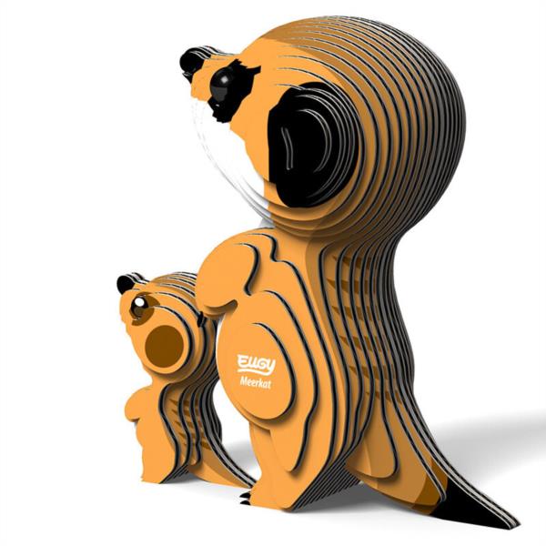 Puzzle 3D Suricata Eugy Dodoland