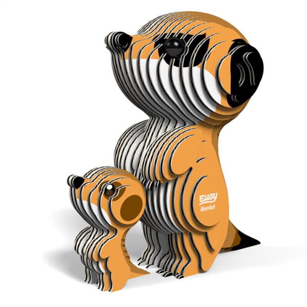 Puzzle 3D Suricata Eugy Dodoland
