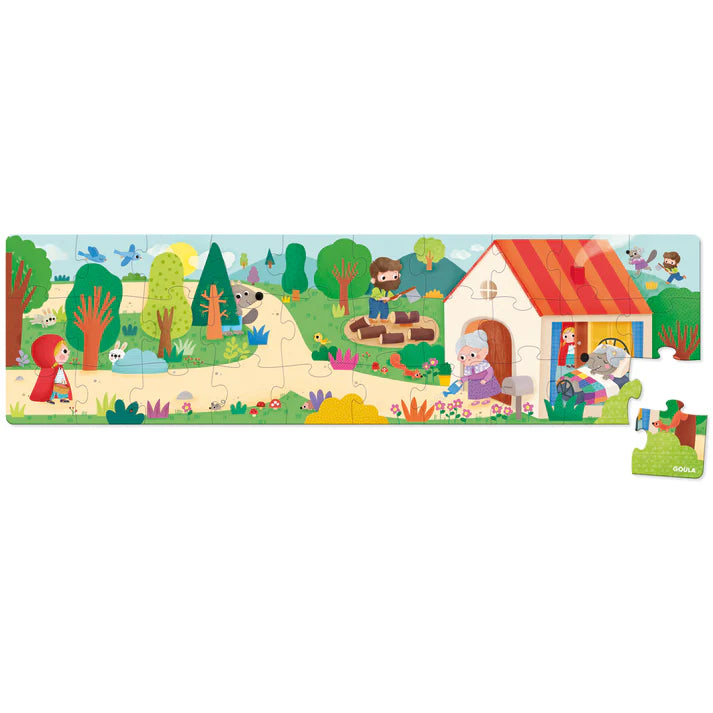 Puzzle XXL Caperucita Roja Goula