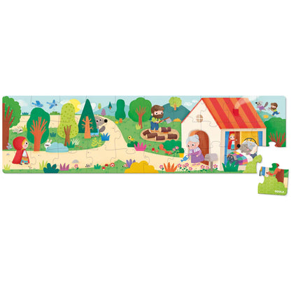 Puzzle XXL Caperucita Roja Goula