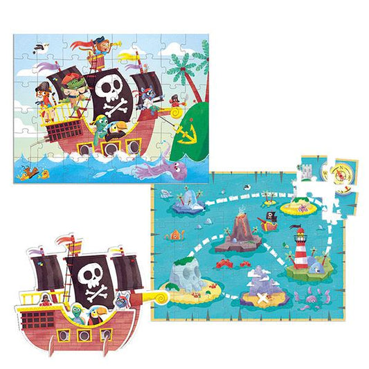Puzzle XXL Piratas Goula