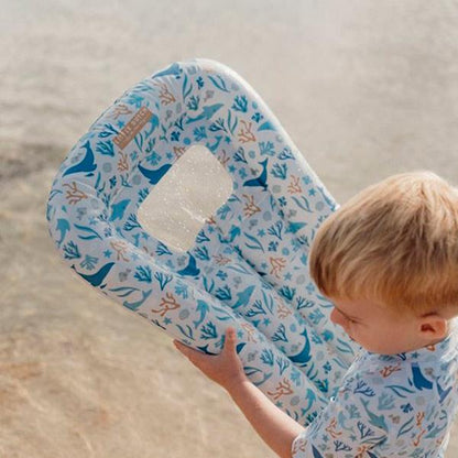 Colchoneta Little Dutch Mini Ocean Dreams Azul