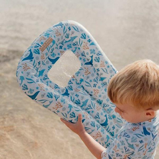Colchoneta Little Dutch Mini Ocean Dreams Azul