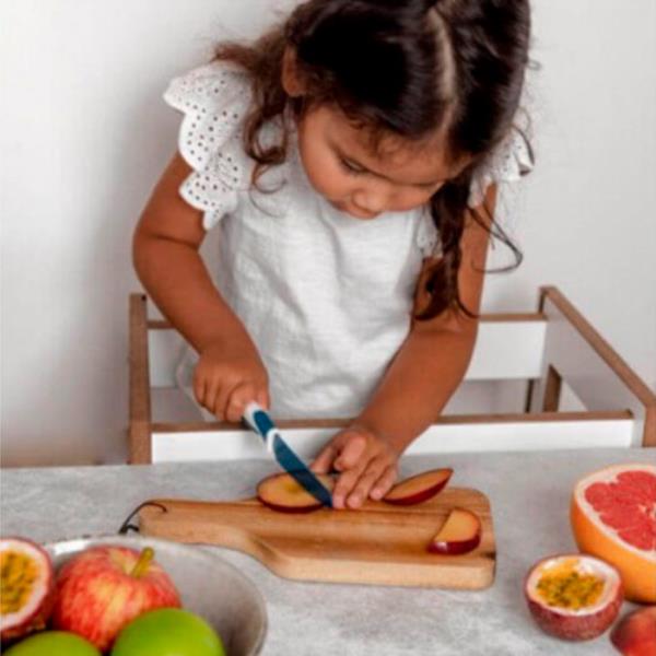Cuchillo Autonomia Niños Azul