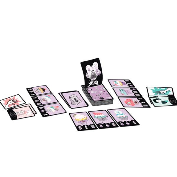 Juego Cartas Unicornia
