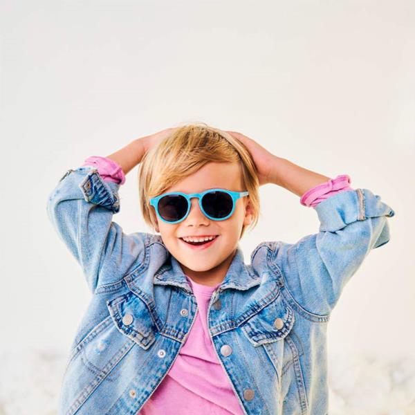 Gafas De Sol Flexibles Keyhole Bermuda Blue Babiators - 0 a +6 años