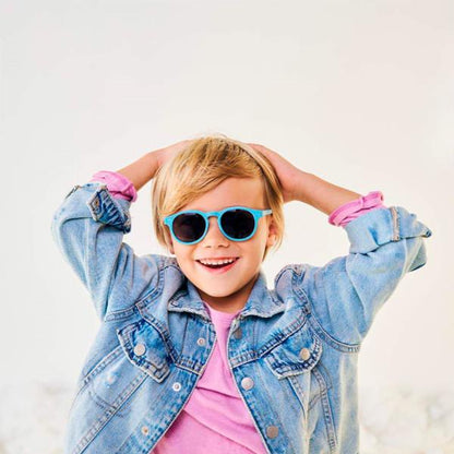 Gafas De Sol Flexibles Keyhole Bermuda Blue Babiators - 0 a +6 años